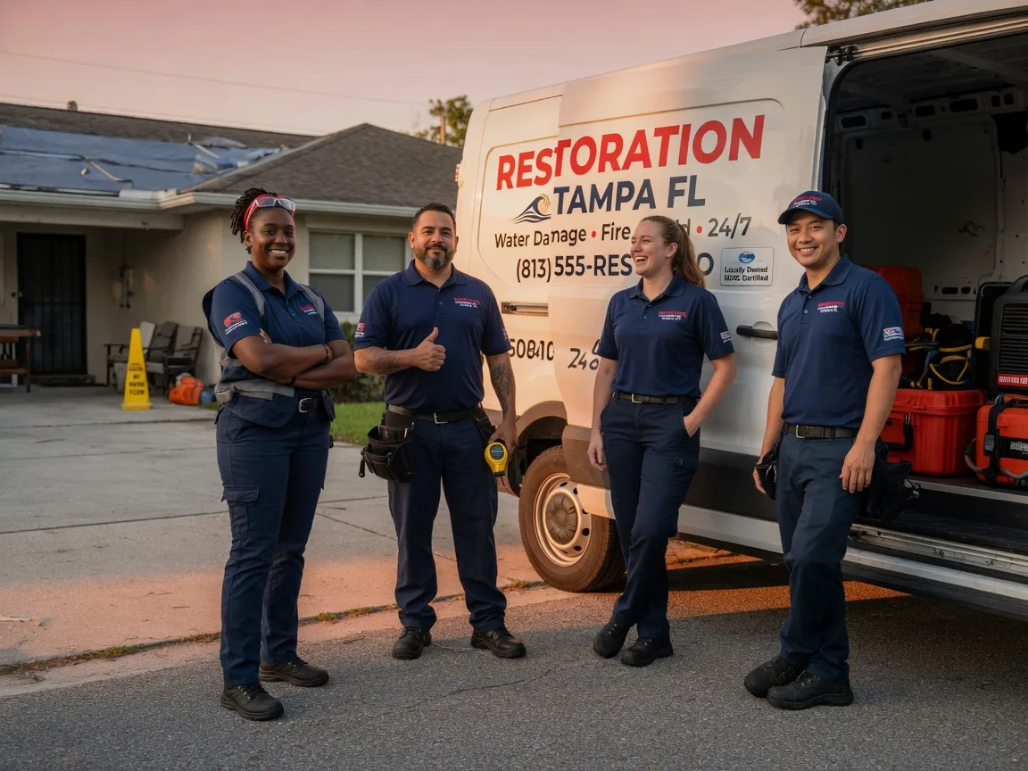 Water Damage Restoration company in Startex, SC