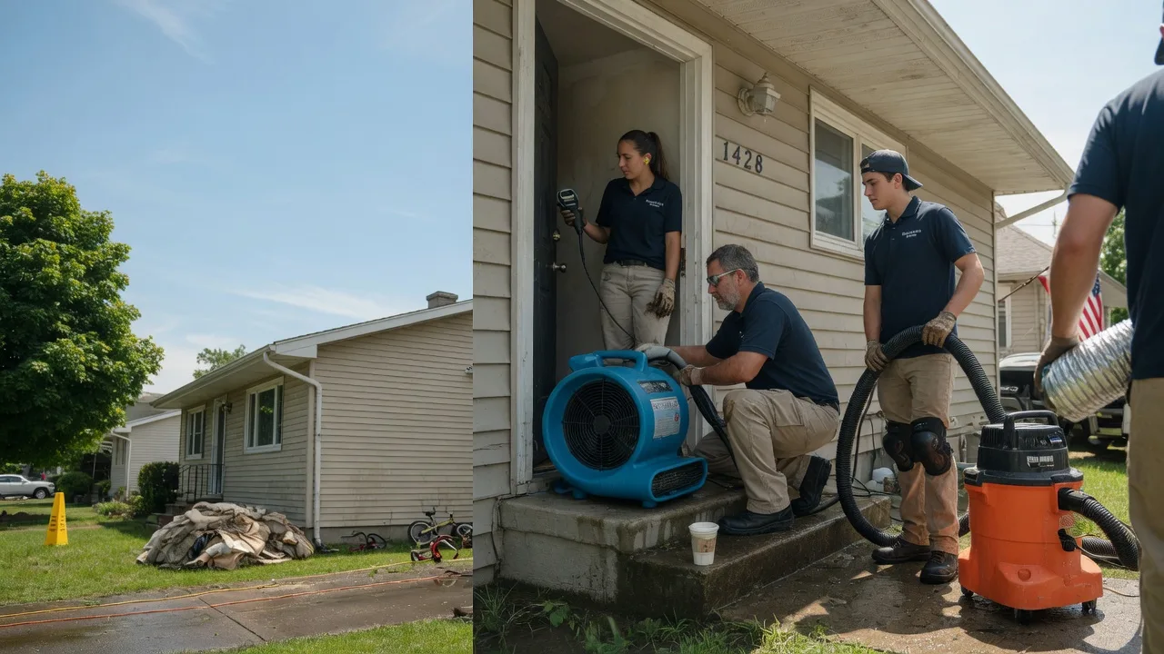 Water Damage Restoration in Startex, SC near me